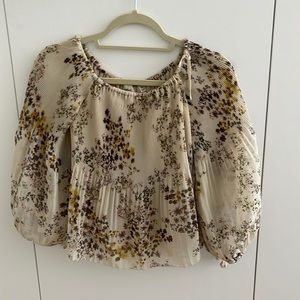 Wilfred floral Blouse, XXS